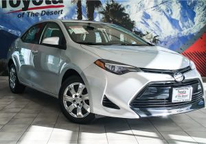 Car Accident In Indio Ca today Pre Owned 2017 toyota Corolla Le Fwd 4dr Car