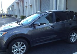 Car Window Tinting Pompano Beach A 2014 toyota Rav 4 Tinted with 20 for Uv Protection and