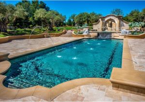 Caribbean Blue Pebble Tec Photos Premier Pools Spas Caribbean Blue Pebble Tec Moderne