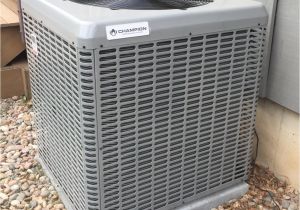 Carlson Heating and Cooling why We Choose Champion Brand Air Conditioning Equipment