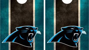 Carolina Panthers Cornhole Boards Carolina Panthers Cornhole Board Decal Wrap Wraps Ebay