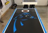 Carolina Panthers Cornhole Boards Panthers Cornhole Board Ideas Carolina Panthers News