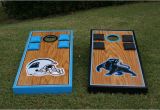 Carolina Panthers Cornhole Boards Pin by Justin Briles On Cornhole Pinterest