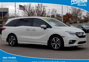 Carpet Cleaners In Rio Rancho Certified Pre Owned 2018 Honda Odyssey Elite Mini Van Passenger In