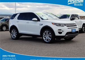 Carpet Cleaners In Rio Rancho Pre Owned 2015 Land Rover Discovery Sport Hse Lux Sport Utility In