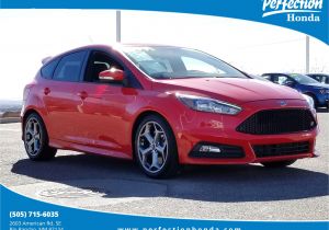 Carpet Cleaners In Rio Rancho Pre Owned 2016 ford Focus St Hatchback In Rio Rancho 181852t