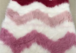 Carpet Cleaning Casper Wy Amazon Com Super soft Faux Fur Rug Fake Sheepskin White Pink sofa