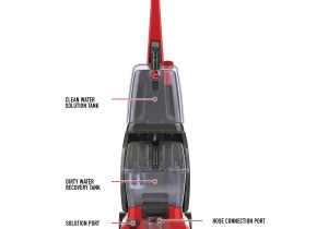 Carpet Cleaning Montgomery Al Hoover Power Scrub Carpet Cleaner W Spinscrub Technology Fh50135