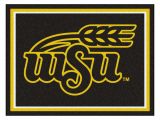 Carpet Cleaning Syracuse Ny Fanmats Ncaa Wichita State University Black 10 Ft X 8 Ft Indoor