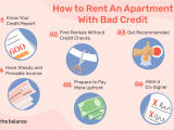 Carpet Financing No Credit Check 6 Ways You Can Rent even with Bad Credit