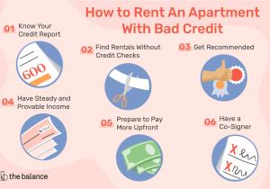 Carpet Financing No Credit Check 6 Ways You Can Rent even with Bad Credit