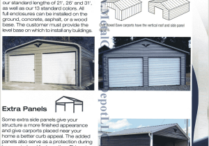 Carports Mt Airy Nc Answers to Faq About Metal Carports Metal Buildings