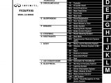 Carrier Infinity thermostat Operating Manual 2004 Infiniti Fx35 Fx45 Service Repair Manual