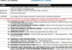 Carrier Infinity thermostat Operating Manual Carrier Diagnostic Fault Codes Youtube