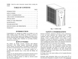 Carrier Infinity thermostat Operating Manual Installation Instructions A