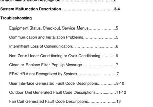 Carrier Infinity thermostat Tech Manual Infinity Evolution Troubleshooting Guide User Interface software