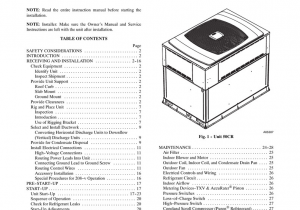 Carrier Infinity touch Control Installation Manual Carrier 50cr User S Manual Manualzz Com