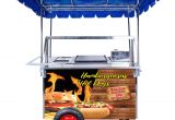 Carritos Para Puestos De Tacos En Venta Carrito Para Hot Dog Y Hamburguesas Chg 124 Dogo Cart