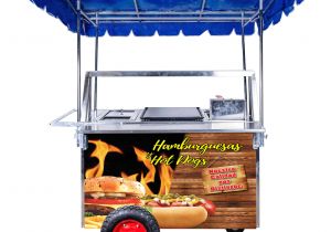 Carritos Para Puestos De Tacos En Venta Carrito Para Hot Dog Y Hamburguesas Chg 124 Dogo Cart