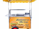 Carritos Para Puestos De Tacos En Venta Carrito Para Hot Dog Y Hamburguesas Chg 124 Dogo Cart