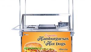 Carritos Para Puestos De Tacos En Venta Carrito Para Hot Dog Y Hamburguesas Chg 124 Dogo Cart