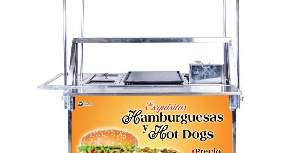 Carritos Para Puestos De Tacos En Venta Carrito Para Hot Dog Y Hamburguesas Chg 124 Dogo Cart