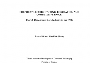 Carson Pirie Scott Gift Card Balance Pdf Corporate Restructuring Regulation and Competitive Space the