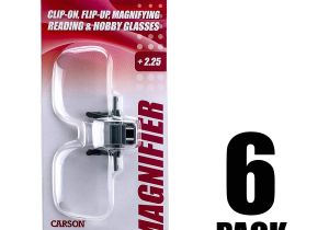 Carson S Gift Card Balance Amazon Com Carson Optical Clip and Flip 1 5x 2 25 Diopters
