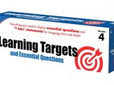 Carson S Gift Card Balance Learning Targets and Essential Questions Grade 4 Carson Dellosa