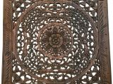 Carved Wood Wall Art India 20 Best Ideas Of Carved Wood Wall Art