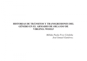 Casas En Venta En orlando Florida Economicas Pdf Historias De Transitos Y Transgresiones Del Genero En El