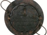 Cast Iron Pizzelle Maker Antique Made In Germany Cast Iron Stove top Style Pizzelle