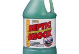 Caustic soda Home Depot 67 6 Oz Septic Shock 1868 the Home Depot