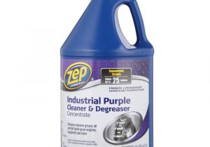 Caustic soda Home Depot Zep 128 Oz Industrial Purple Degreaser Zu0856128 the Home Depot