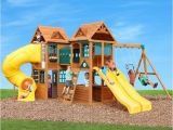 Cedar Summit Kingsbridge Playset Cedar Summit Kingsbridge Playcentre 3 10 Years Costco Uk