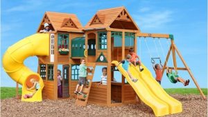 Cedar Summit Kingsbridge Playset Cedar Summit Kingsbridge Playcentre 3 10 Years Costco Uk