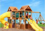 Cedar Summit Kingsbridge Playset Cedar Summit Kingsbridge Playset Do It Yourself