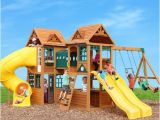 Cedar Summit Kingsbridge Playset Cedar Summit Kingsbridge Playset Do It Yourself