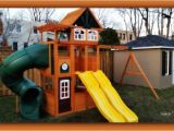 Cedar Summit Spring Valley Deluxe Playset Blog Sam the Handyman Montreal