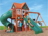 Cedar Summit Spring Valley Deluxe Playset Cedar Summit Valleyview Deluxe Playset Do It Yourself Ebay