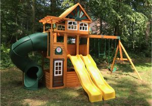 Cedar Summit Spring Valley Deluxe Playset New England Playset assembly Sudbury Ma Playset