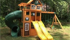 Cedar Summit Spring Valley Deluxe Playset New England Playset assembly Sudbury Ma Playset