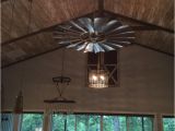 Ceiling Fan From Fixer Upper Fixer Upper Windmill Decor the Harper House