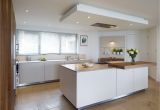 Ceiling-mounted Recessed Kitchen Vents the Drop Ceiling Creates A Flush Fit Extractor Above the Central