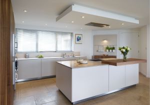 Ceiling-mounted Recessed Kitchen Vents the Drop Ceiling Creates A Flush Fit Extractor Above the Central