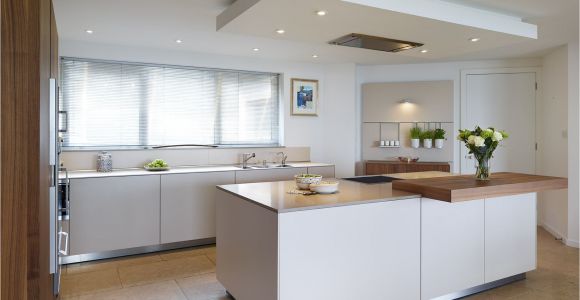 Ceiling-mounted Recessed Kitchen Vents the Drop Ceiling Creates A Flush Fit Extractor Above the Central