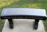 Cement Benches for Graveside 17 Best Images About Headstones Memorial Benches Mom On