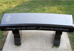 Cement Benches for Graveside 17 Best Images About Headstones Memorial Benches Mom On
