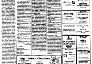 Centennial Homes Bismarck Nd the Big Timber Pioneer Big Timber Mont 1983 Current August 17