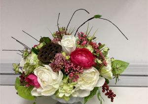 Centros De Mesa Con Flores Artificiales Everyday Floral Arrangements by andi at Silk Florals Flores En